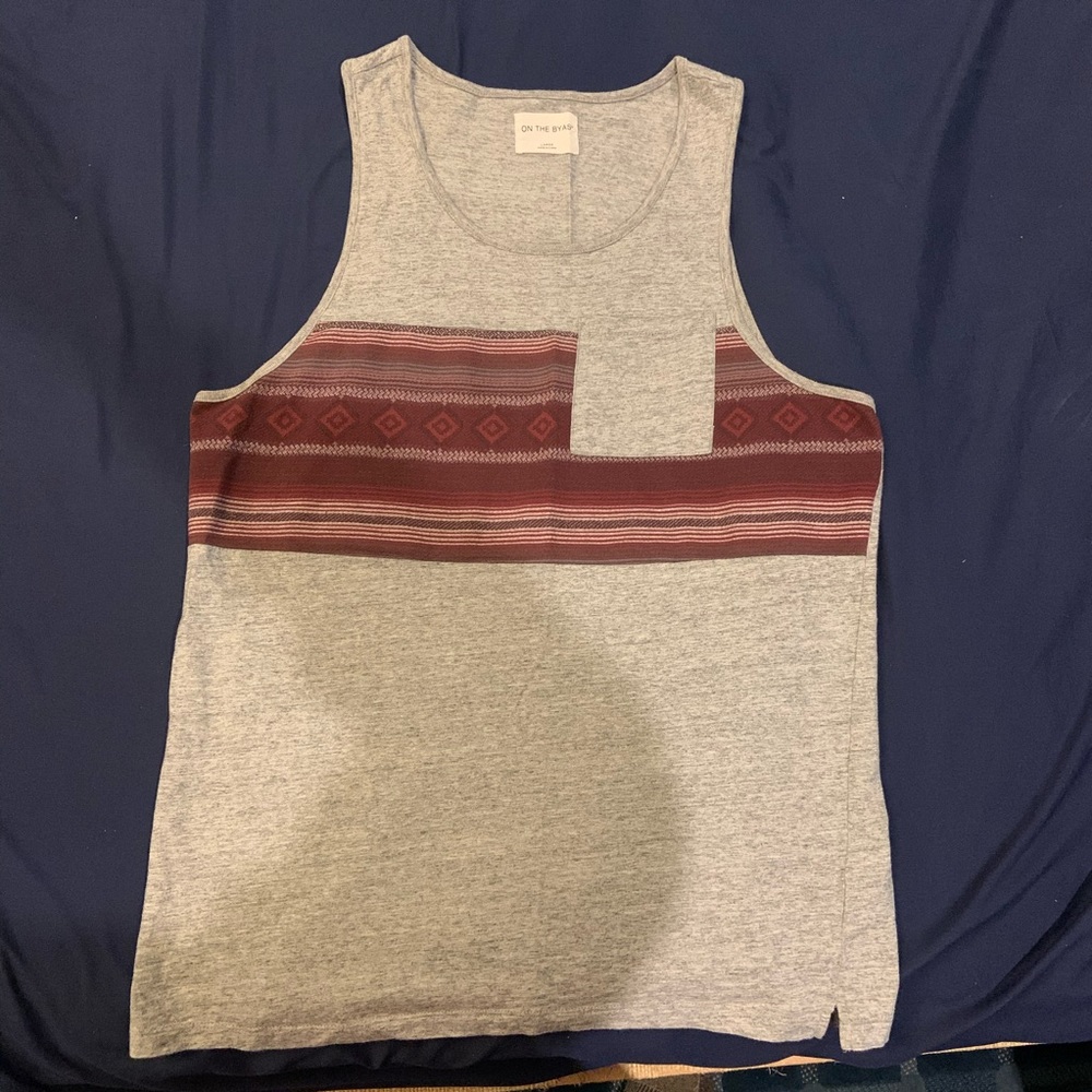 On the Byas Men’s Tank Top